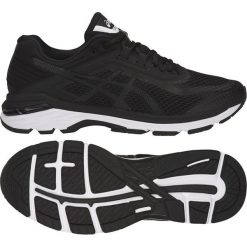 Czarne Buty biegowe Asics GT-2000 M T805N-9001. Czarne buty fitness męskie Asics. W wyprzedaży za 559.00 zł.