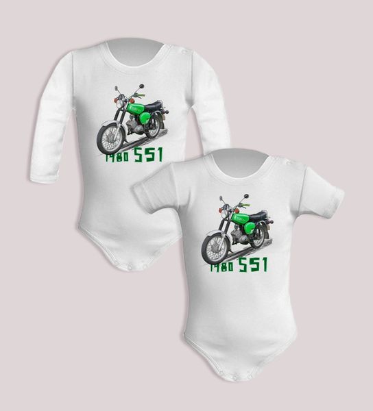 Simson — body. Body niemowlęce nikiniki, bez wzorów, z bawełny, bez ramiączek. Za 59.00 zł.