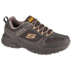 Buty sportowe Sneakersy męskie, Oak Canyon - Rydell. Czarne buty sportowe na co dzień męskie Skechers, bez zapięcia, trekkingowe. Za 429.99 zł.