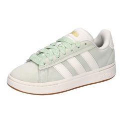 Buty ADIDAS GRAND COURT ALPHA 0 Zielony. Zielone obuwie trekkingowe damskie Adidas. W wyprzedaży za 359.50 zł.