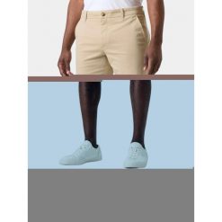 Szorty męskie Helly Hansen Bryggen. Brązowe szorty męskie Helly Hansen, bez kołnierzyka. Za 309.00 zł.