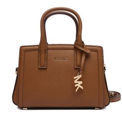 Torebka MICHAEL Michael Kors. Brązowe torebki klasyczne damskie MICHAEL Michael Kors, bez wzorów, bez dodatków. Za 989.99 zł.