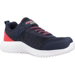 Buty SKECHERS BOUNDER-DRIPPER DROP Niebieski. Czerwone buty trekkingowe męskie Skechers, z tkaniny, bez zapięcia, trekkingowe, Skechers Sport. Za 215.99 zł.