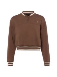 Armani Exchange Bluza Kobiety brązowy, M. Brązowe bluzy bez kaptura damskie Armani Exchange, m, z wiskozy. Za 279.95 zł.