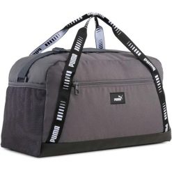 Torba Puma Phase Tape Small Sports Bag 22L. Szare torebki klasyczne damskie Puma, bez wzorów, z materiału, bez dodatków. Za 290.00 zł.