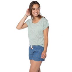 Koszulka damska Protest Prtmegan. Zielone bluzki sportowe damskie Protest, na lato, bez wzorów, bez ramiączek. Za 169.00 zł.