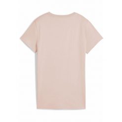 Damska koszulka ESS ELEVATED PUMA Rose Quartz Pink. Czerwone bluzki damskie Puma, s, z aplikacjami, bez ramiączek. W wyprzedaży za 69.00 zł.