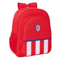 Plecak szkolny Atlético Madrid Czerwony. Czerwone plecaki męskie PRO BRANDS, bez wzorów, z poliesteru. Za 174.85 zł.