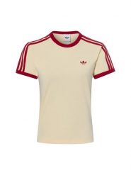 Adidas Originals Koszulka Kobiety Bawełna żółty, S. Żółte t-shirty damskie adidas Originals, s, bez wzorów, z bawełny, bez kołnierzyka. Za 149.95 zł.