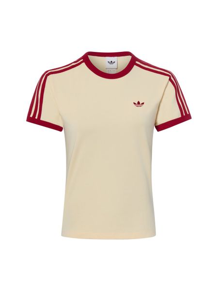 Adidas Originals Koszulka Kobiety Bawełna żółty, S. Żółte t-shirty damskie adidas Originals, s, bez wzorów, z bawełny, bez kołnierzyka. Za 149.95 zł.