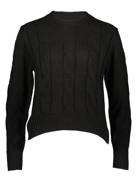Pepe Jeans Sweter w kolorze czarnym rozmiar: XS. Czarne swetry klasyczne damskie Pepe Jeans, xs, z jeansu, bez kołnierzyka. Za 130.81 zł.