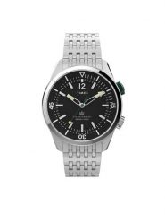 Timex Zegarek Waterbury TW2V49700 Srebrny. Szare zegarki męskie Timex, srebrne. Za 809.99 zł.