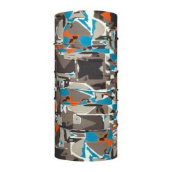 Chusta na szyję dla dzieci Buff Original EcoStretch. Niebieskie chusty i apaszki dziecięce Buff. Za 84.90 zł.