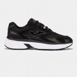 Buty sportowe Sneakersy unisex, RT50 24 RRT50W. Czarne buty sportowe na co dzień damskie Joma, bez wzorów, z materiału, trekkingowe. Za 229.99 zł.