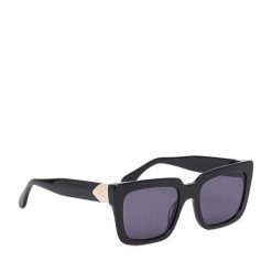 Okulary przeciwsłoneczne GINO ROSSI. Czarne okulary przeciwsłoneczne damskie Gino Rossi. Za 159.99 zł.