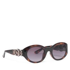 Okulary przeciwsłoneczne Guess. Brązowe okulary przeciwsłoneczne damskie Guess. Za 589.99 zł.