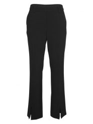 MOSS COPENHAGEN Spodnie "Jessamina" w kolorze czarnym rozmiar: XL. Czarne spodnie materiałowe damskie MOSS COPENHAGEN, bez wzorów, z materiału. Za 109.78 zł.