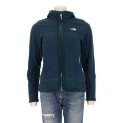 Second life - Kurtka polarowa TNF Blue dla kobiet - Jak nowy. Niebieskie kurtki damskie The North Face, bez wzorów, z polaru, bez kaptura. Za 169.16 zł.