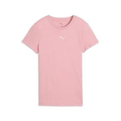 T-shirt damski Puma Centered. Czerwone t-shirty damskie Puma, m, bez wzorów, z materiału, bez kołnierzyka. Za 137.00 zł.