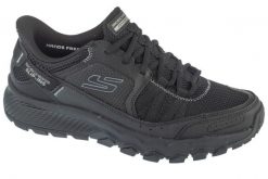 Buty sportowe Sneakersy męskie, Slip-Ins: Dynamite AT - Escapar. Czarne buty sportowe na co dzień męskie Skechers, z materiału, bez zapięcia, trekkingowe. Za 379.99 zł.