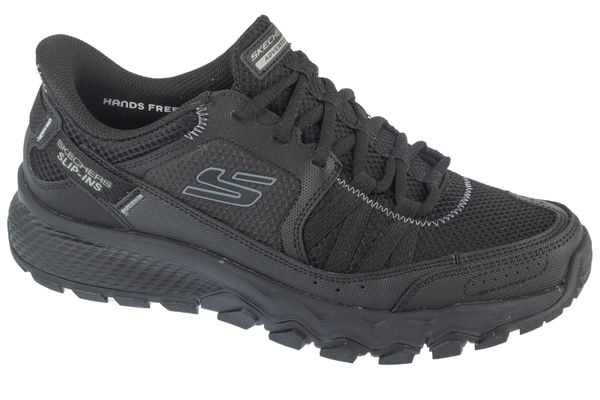 Buty sportowe Sneakersy męskie, Slip-Ins: Dynamite AT - Escapar. Czarne buty sportowe na co dzień męskie Skechers, z materiału, bez zapięcia, trekkingowe. Za 379.99 zł.