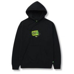 Bluza turystyczna męska HUF Huforola. Czarne bluzy bez kaptura męskie HUF, m, z bawełny. Za 239.00 zł.