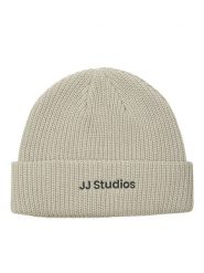 Jack & Jones Czapka beanie w kolorze beżowym rozmiar: onesize. Brązowe czapki męskie Jack & Jones, bez wzorów, ze splotem, sportowe. Za 56.79 zł.