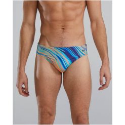 Kąpielówki męskie TYR Brief Swimsuit - Riptidal. Kąpielówki męskie TYR, m, bez wzorów, do pływania. Za 176.83 zł.