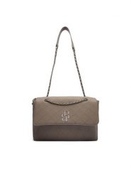 Badura Torebka C-ALEXIS-LA482-3031 Szary. Szare torebki klasyczne damskie Badura, bez wzorów, z materiału, bez dodatków. Za 279.99 zł.