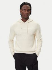 Guess Bluza M5BR18 Z0470 Beżowy Regular Fit. Brązowe bluzy bez kaptura męskie Guess, m, z syntetyku. Za 309.99 zł.