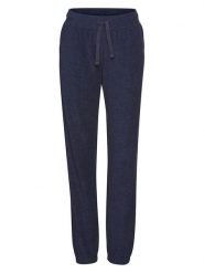 Vivance Spodnie dresowe w kolorze granatowym rozmiar: 32/34. Niebieskie spodnie dresowe damskie Vivance, bez wzorów, z dresówki. Za 52.99 zł.
