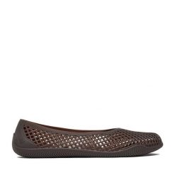 Buty do sportów wodnych Roxy. Brązowe kalosze damskie Roxy, bez wzorów. Za 99.99 zł.