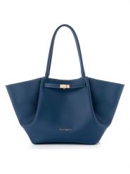 Vince Camuto Shopper bag w kolorze niebieskim - 52 x 27 x 13 cm rozmiar: onesize. Niebieskie shopper bag damskie Vince Camuto, bez wzorów, z materiału, na ramię, bez dodatków. Za 148.96 zł.