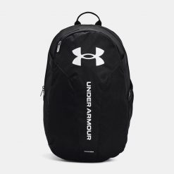 Plecak miejski UNDER ARMOUR Hustle Lite Backpack 24L. Białe plecaki damskie Under Armour, bez wzorów. W wyprzedaży za 119.99 zł.