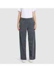 MAC Damskie spodnie sztruksowe - Chiara Kobiety Sztuczne włókno szary jednolity, 38-32. Szare spodnie materiałowe damskie MAC, bez wzorów, ze sztruksu. Za 599.95 zł.