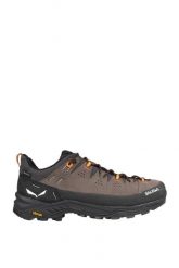 Buty trekkingowe męskie Alp Trainer 2 GTX. Brązowe buty trekkingowe męskie Salewa, z gore-texu, bez zapięcia, trekkingowe, gore-tex. Za 806.00 zł.