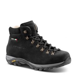 Buty trekkingowe Zamberlan New Trail Lite Evo Gtx Mid. Brązowe buty trekkingowe męskie Zamberlan, z nubiku, bez zapięcia, trekkingowe. Za 1,123.55 zł.