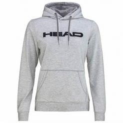Bluza z kapturem damska Club Rosie. Niebieskie bluzy sportowe damskie HEAD, xl, bez wzorów, z bawełny, bez ramiączek, z kapturem. Za 234.00 zł.