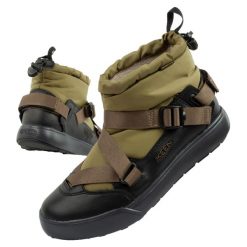 Buty śniegowce damskie Keen Hoodzerra WP wodoodporne. Czarne śniegowce damskie Keen, z materiału. Za 399.00 zł.