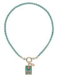 U.S. Polo Assn. Naszyjnik z kryształami - dł. 38 cm rozmiar: onesize. Czerwone naszyjniki damskie U.S. Polo Assn., metalowe. Za 169.67 zł.