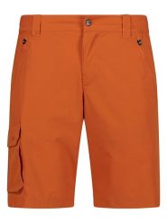 Cmp Bermudy trekkingowe w kolorze pomarańczowym rozmiar: 46. Pomarańczowe szorty męskie CMP, bez wzorów, z materiału. Za 78.84 zł.
