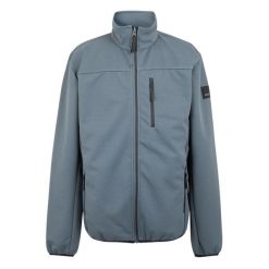 Męska Kurtka Wodoodporna Romain. Niebieskie kurtki męskie Regatta, m, bez wzorów, z elastanu, bez kaptura. Za 125.99 zł.