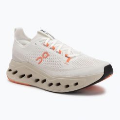 Buty do biegania męskie On Cloudsurfer Max ivory/salmon. Brązowe obuwie do biegania damskie On. Za 955.15 zł.