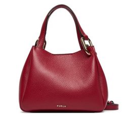 Torebka Furla. Czerwone torebki klasyczne damskie Furla, bez wzorów, bez dodatków. Za 1,439.00 zł.