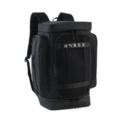 Plecak PUMA x HYROX 46 l PUMA. Czarne plecaki damskie Puma, bez wzorów, z materiału. Za 699.00 zł.