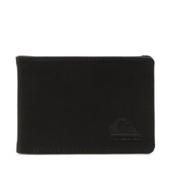 Portfel Quiksilver. Czarne portfele męskie Quiksilver, bez wzorów. Za 119.99 zł.
