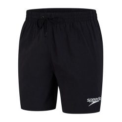 Spodenki kąpielówki szorty męskie Speedo Watershort. Czarne kąpielówki męskie Speedo, m, bez wzorów, z nylonu, do pływania. Za 135.29 zł.