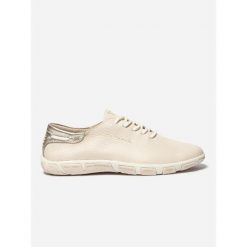 Buty sportowe damskie TBS Confort. Brązowe buty sportowe na co dzień damskie Tbs, bez wzorów, tenisowe. Za 437.50 zł.