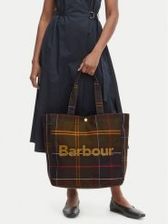 Barbour Torba UBA0751TN11 Zielony. Zielone torby męskie na ramię Barbour, bez wzorów, z materiału, na ramię. Za 399.99 zł.