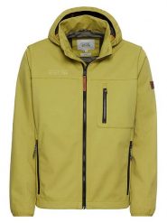 Camel Active Kurtka softshellowa w kolorze limonkowym rozmiar: 28. Brązowe kurtki outdoor męskie Camel Active, bez wzorów, bez kaptura. Za 306.73 zł.